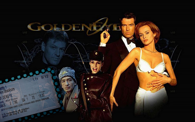 Hace 20 años, en 1995, en el estreno de "Goldeneye" primera película de Pierce Brosnan como 007...