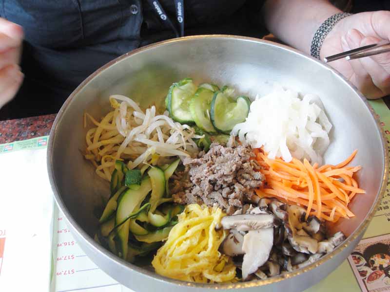 BCD Tofu House in Koreatown