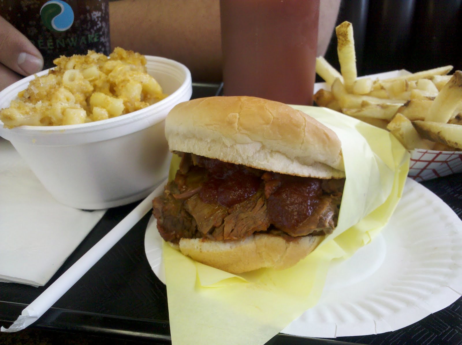 Huston's BBQ in Hollywood