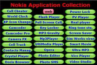 Mobile Diagram with Repairing hardware: All nokia cellphone application