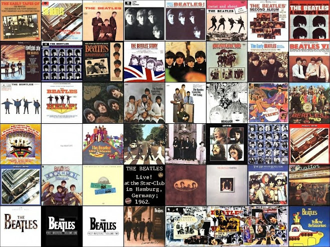 Beatle Discography~ minus "1" and the remasters