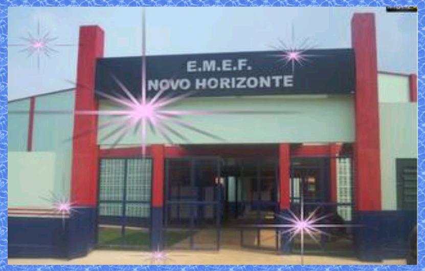 ESCOLA NOVO HORIZONTE: SUCESSO DE PROJETO, VEJA E CONFIRA!