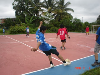 HIDUP SEJAHTERA: Permainan Futsal