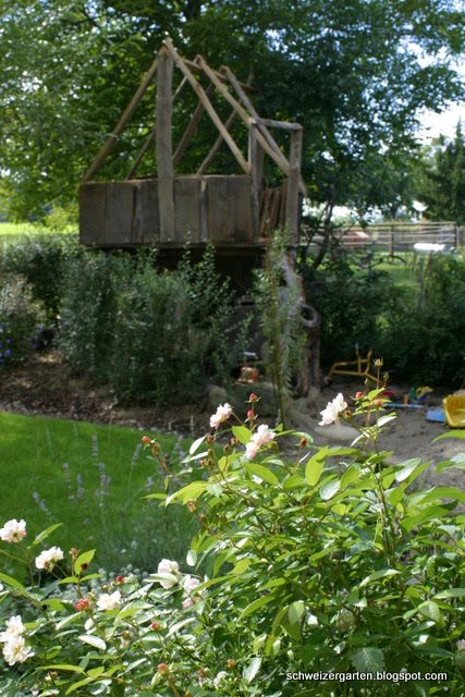 Ein Schweizer Garten Das Do It Yourself Baumhaus