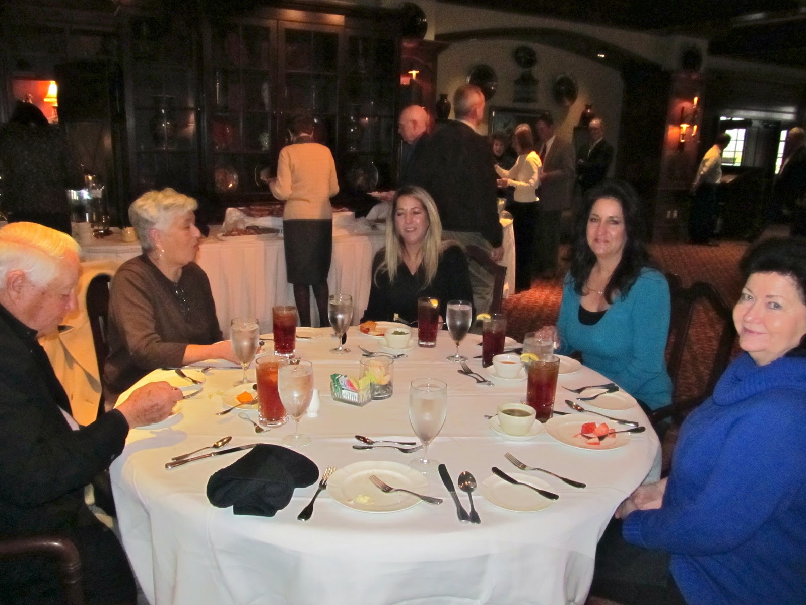 PrunePicker Squire Creek Country Club Lunch Buffet.