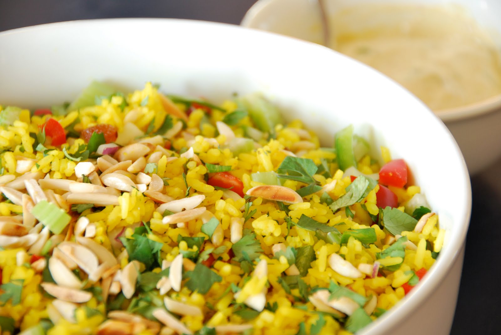 Peet Can Cook Curried Rice Salad with Spiced Yoghurt