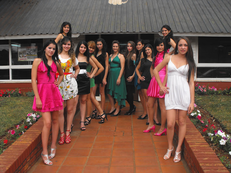 Candidatas a Miss Iguazu 2010