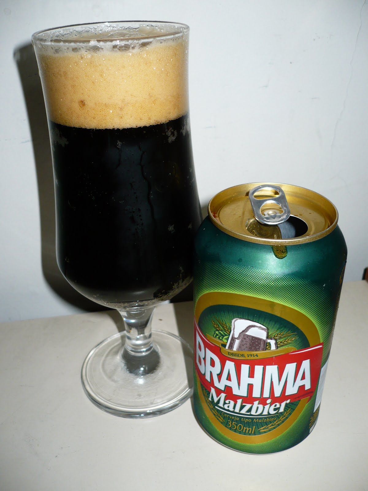 Cervezas del Mundo: BRAHMA MALZBIER