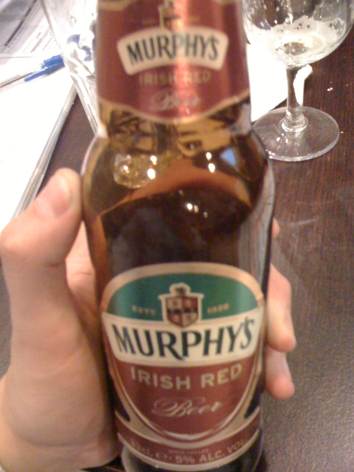 Cervezas del Mundo: Murphy´s Irish Red