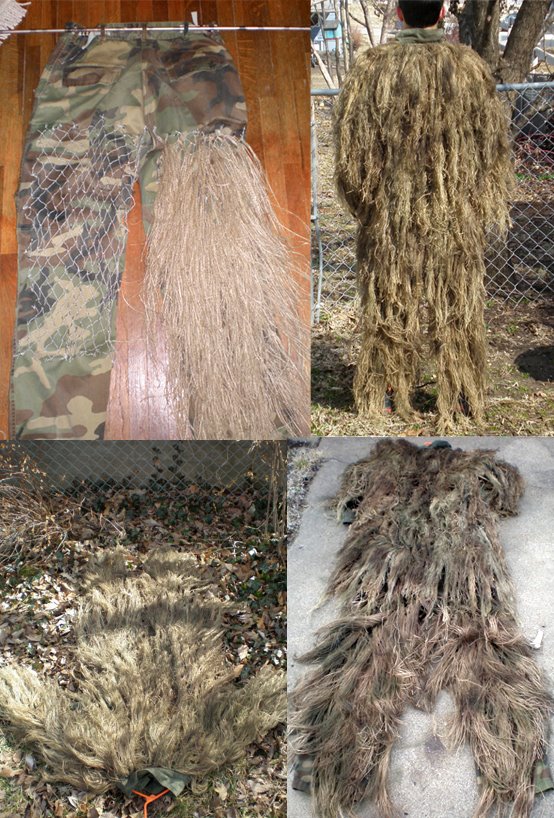 Ghillie Suit by Brigham