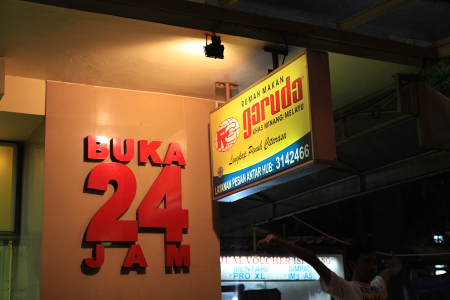 Garuda Padang Restaurant Jakarta Jakarta100bars Nightlife Reviews Best Nightclubs Bars And