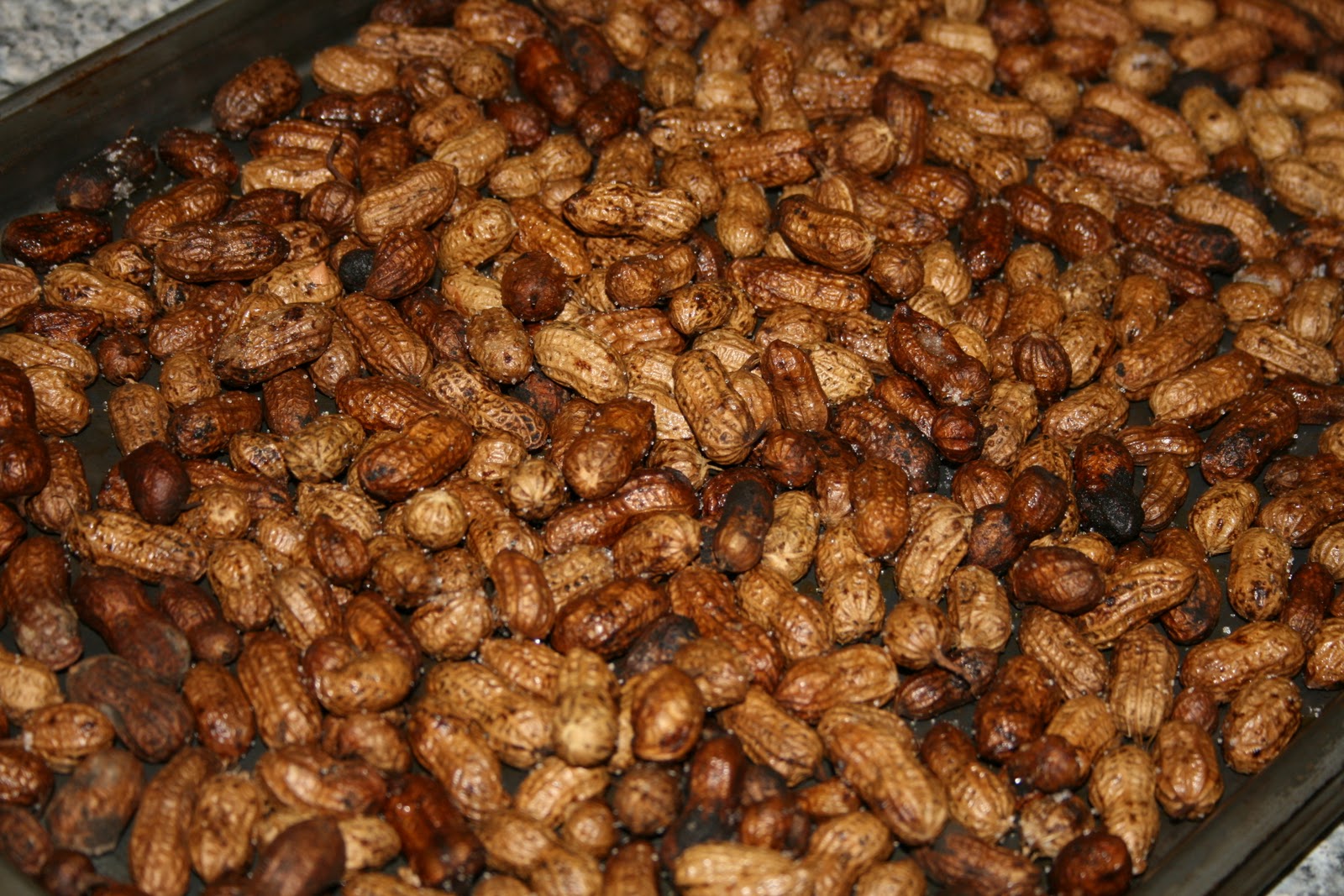 A Bushel of Recipes Home Grown Peanuts