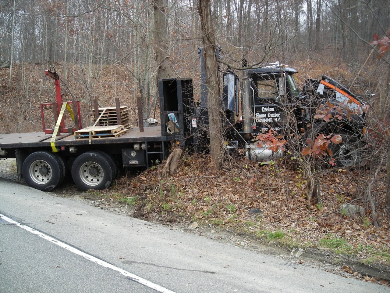 Flatbed Truck Accident