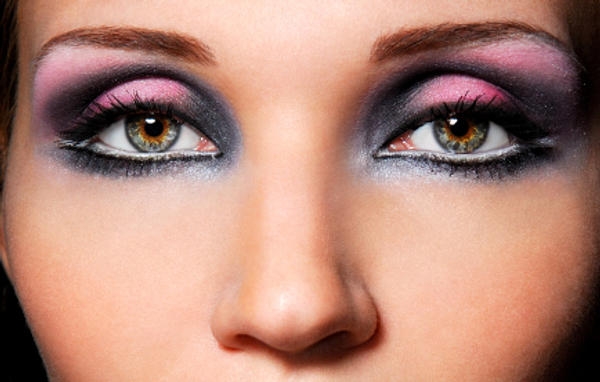 blue eyes with makeup. Brown Eyes Makeup Tips 1 1.