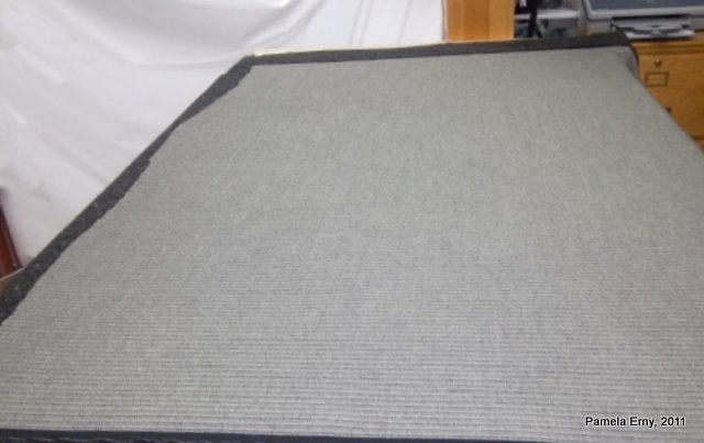 Off The Cuff ~Sewing Style~: TUTORIAL--- Spot-Fusing vs. Block-Fusing ...