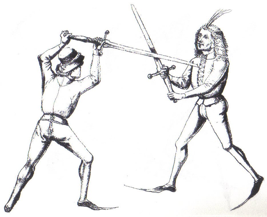 Приемы фехтования на мечах названия с картинками