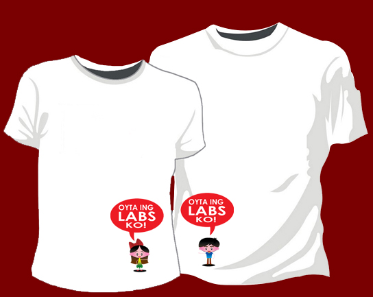 creative t-shirt design ideas: 14 Creative Couple Shirt Design Ideas