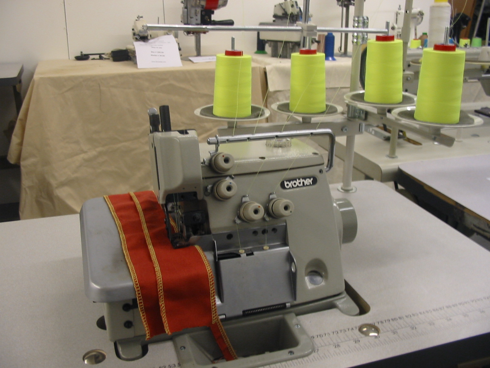 The Headseamstress Dreaming of an industrial Serger / Overlocker