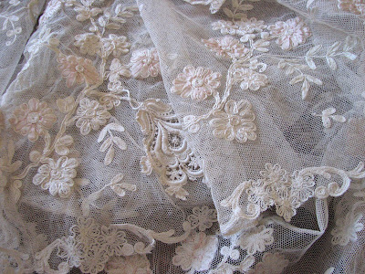 ~ Cider Antiques ~: Antique Lace, Ribbon Work and Bridal Themes