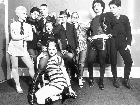 Well...Here It Is...: Bromley Contingent - Soo Catwoman