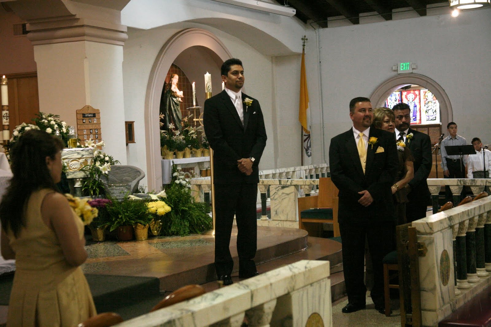 XPress yourself Portraits St. Joseph Catholic Church Pomona, Ca