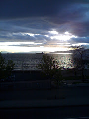 Sunset at English Bay, Vancouver, BC