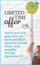 Growth Chart offer