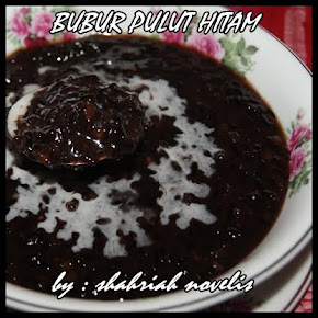 BUBUR PULUT HITAM