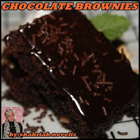 CHOCOLATE BROWNIES