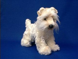 wheaten terrier stuffed animal