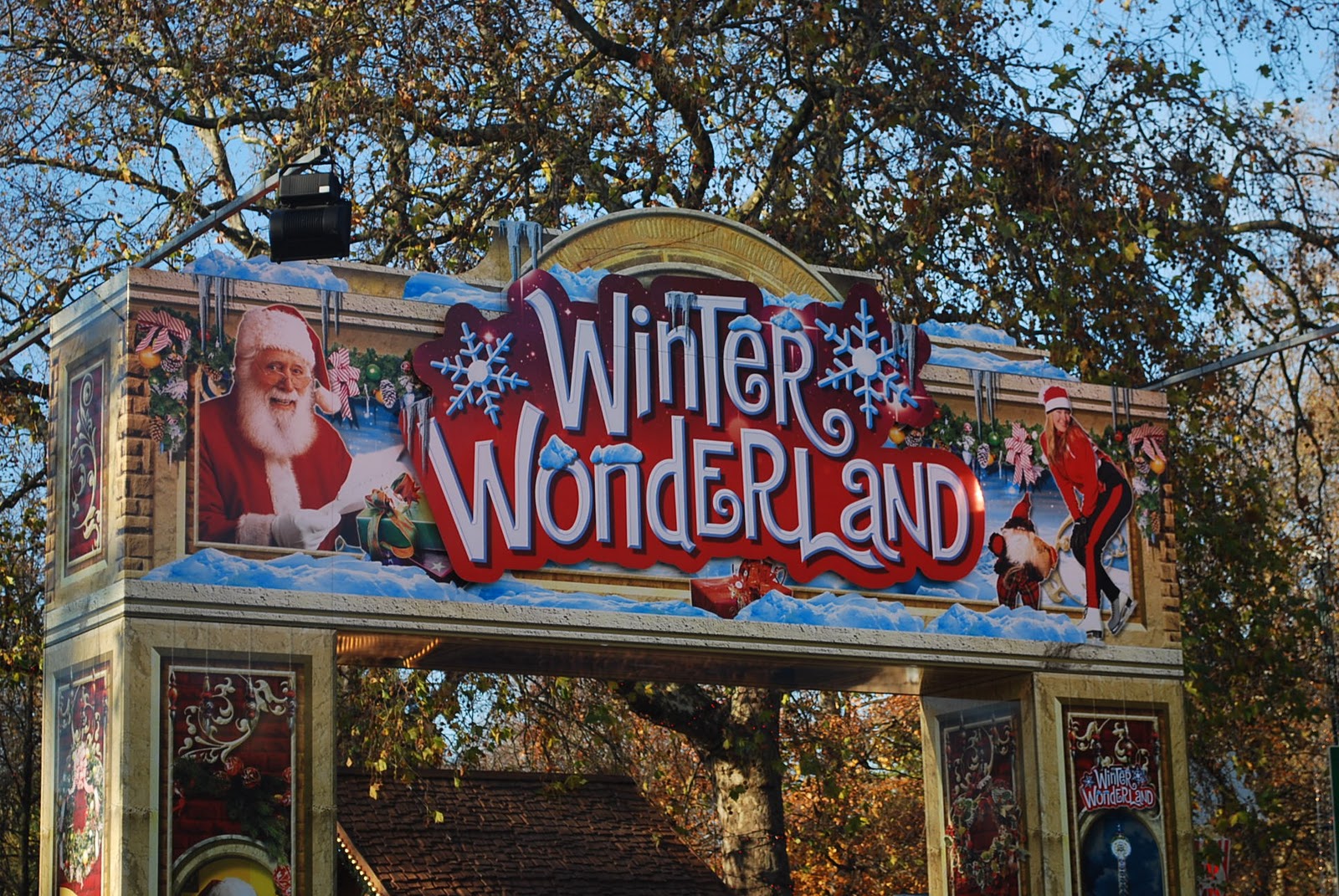 A woman�s right to shoes Winter Wonderland in Hyde Park