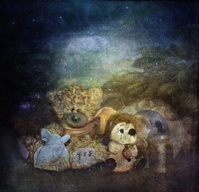 Ежик спокойной ночи рисунки