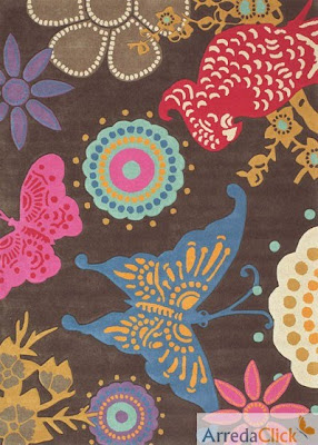 ArredaClick - Italian design furniture blog: Modern Italian rugs and ...