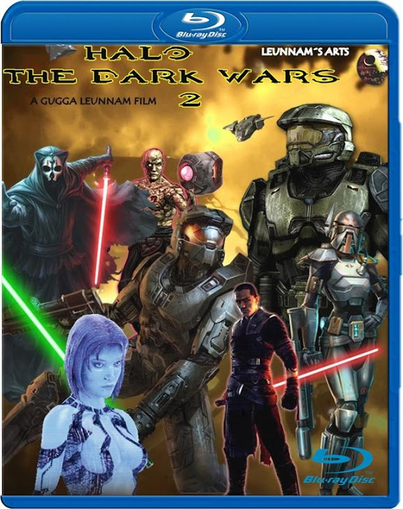 Halo The Dark Wars 2 Blu-Ray DVD