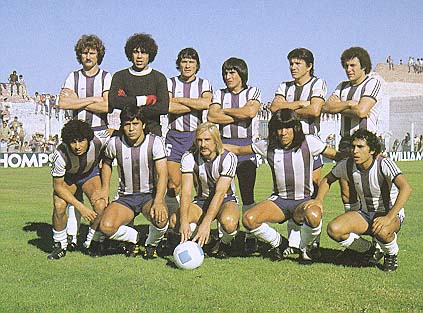 Campeonato nacional 1978 Clearance