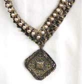 Woven Victorian Elegance Swarovski Crystals