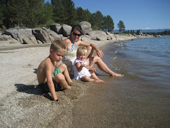 Beach bums in Cascade in September