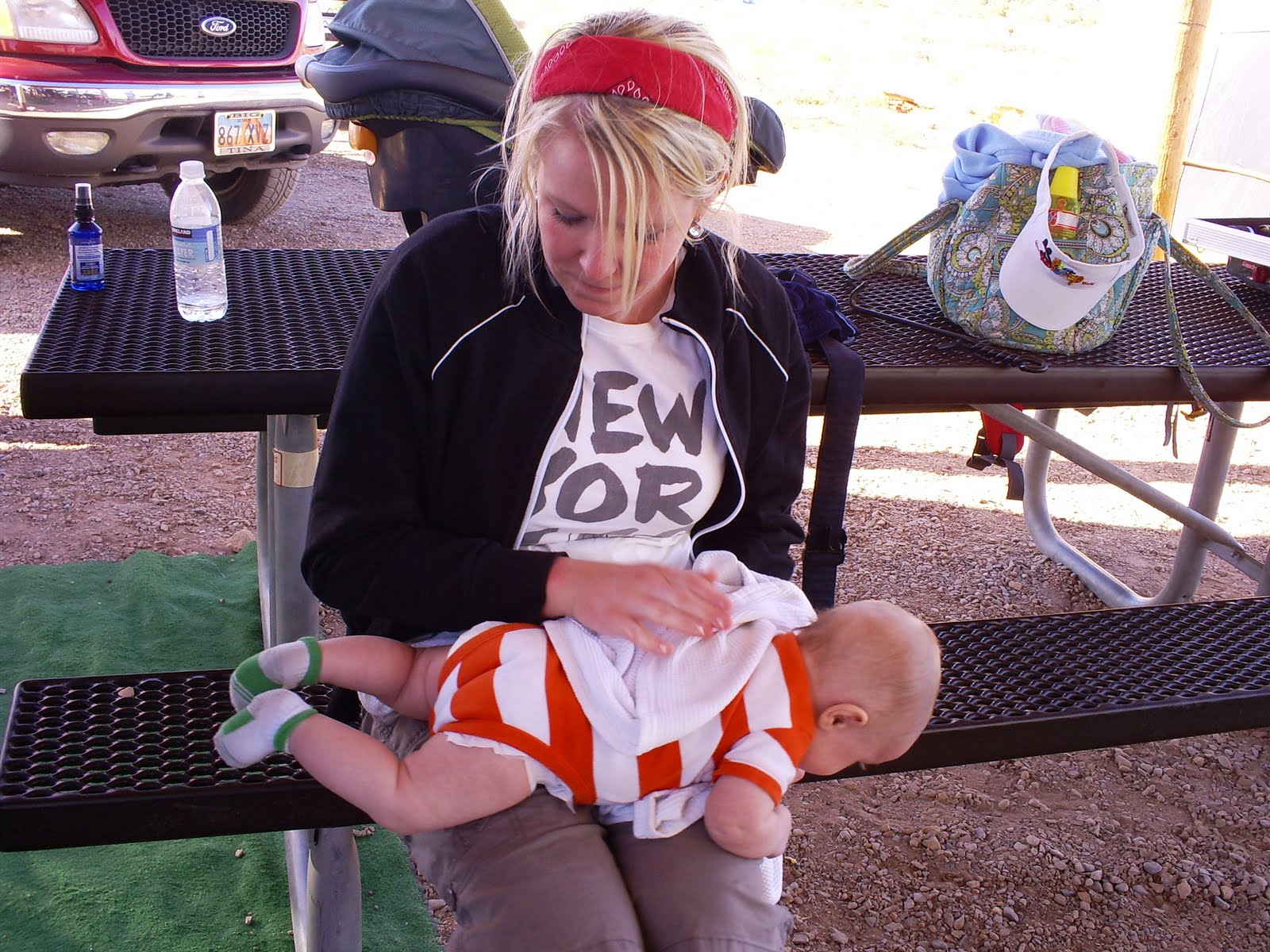 Catching up with the Walkers Moab Memorial Weekend