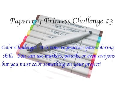[Papertrey+Princess+Challenge]