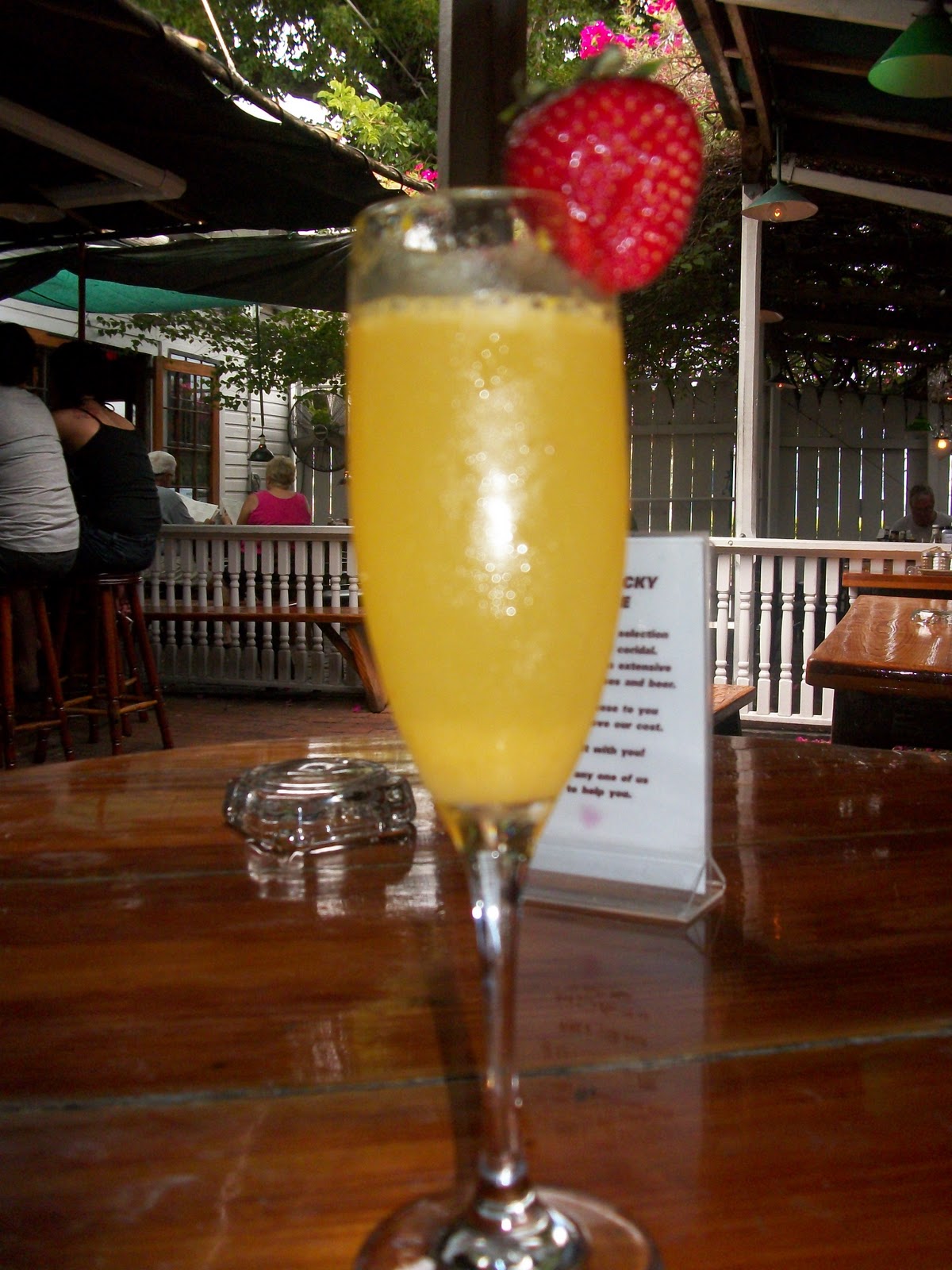 There's a place I dream about Drinking Key West