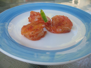 Spicy shrimps....