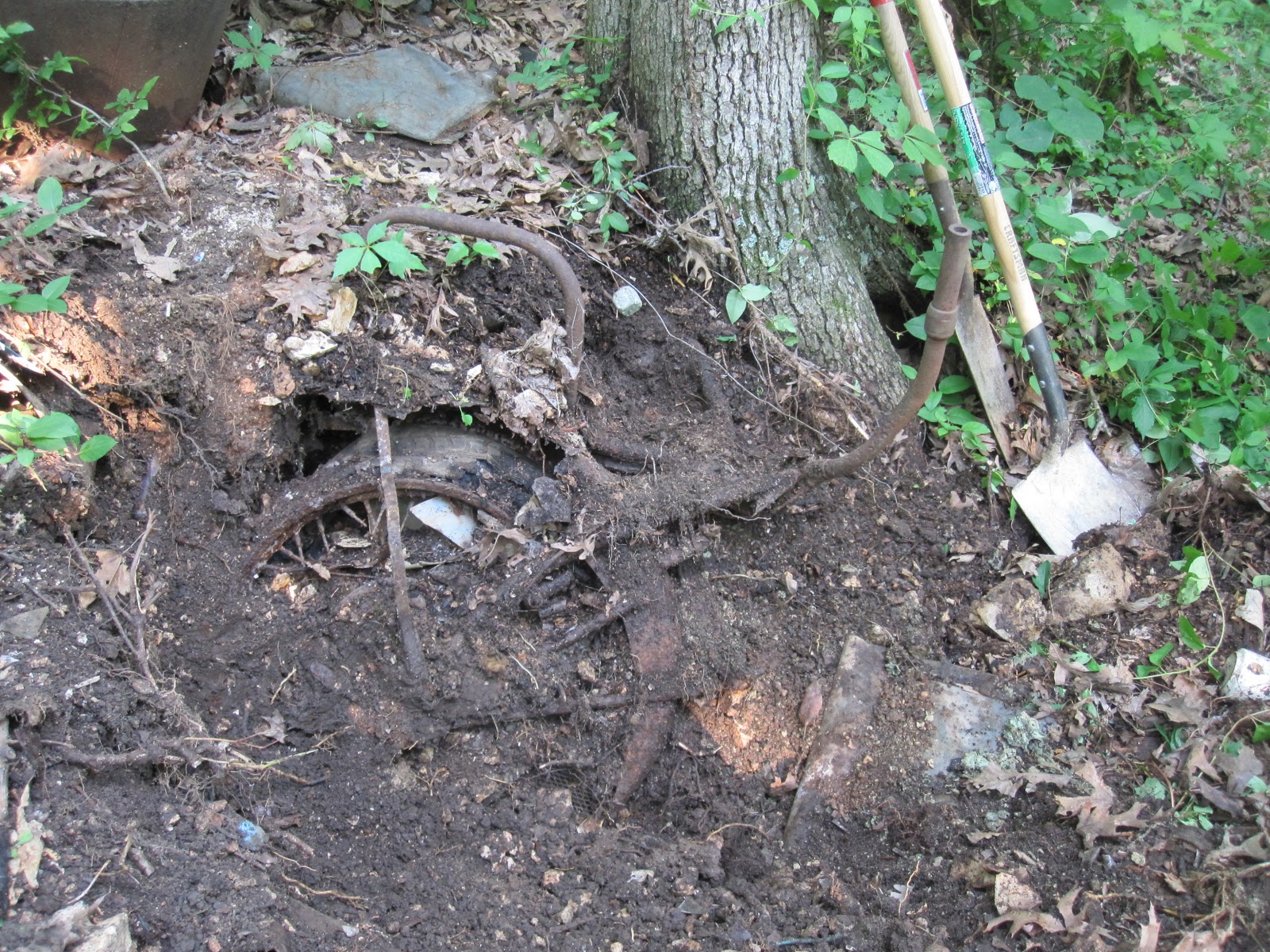 The Good Days and The Bad The Indian Burial Ground