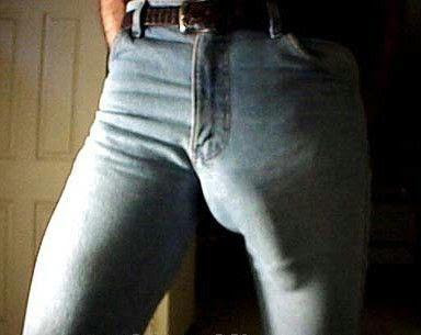 Tight Jeans Cock Outline Image 40