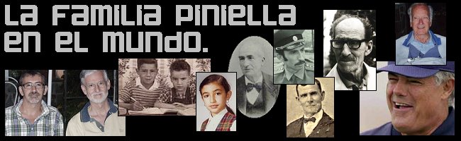 La Familia Piniella en el Mundo