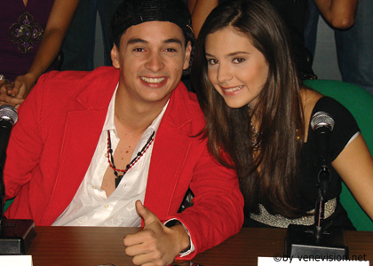 Sheryl y Victor