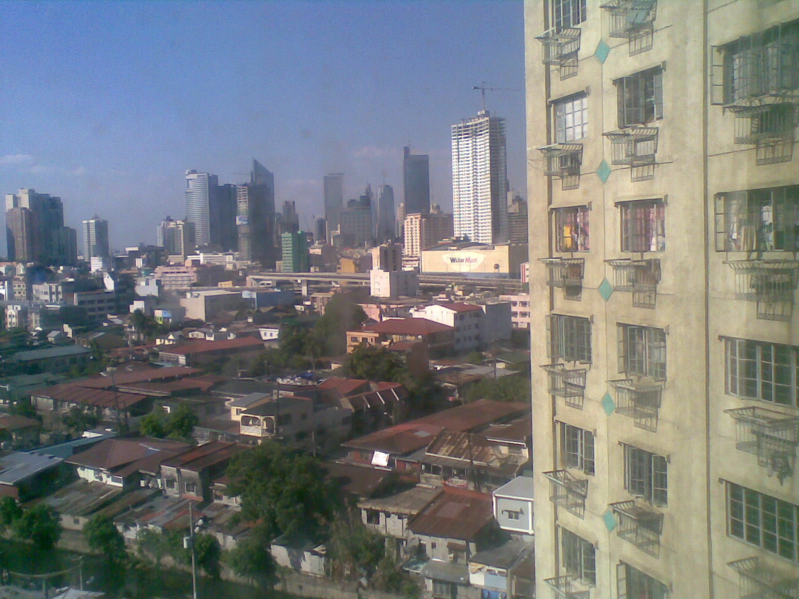 METRO SOUTH CHURCH OF CHRIST: CENTRAL PARK CONDO