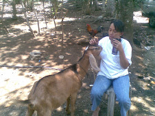 Chona and the goat