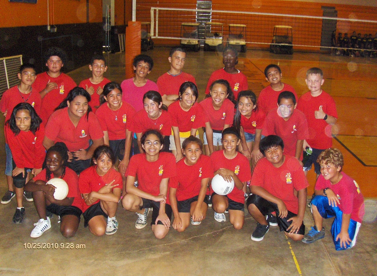 Keoneula Elementary School Blog Complex Volleyball