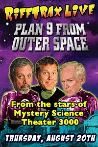mystery science theater plan 9 from outer space