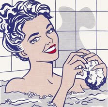 Mujer en el baño. 1963